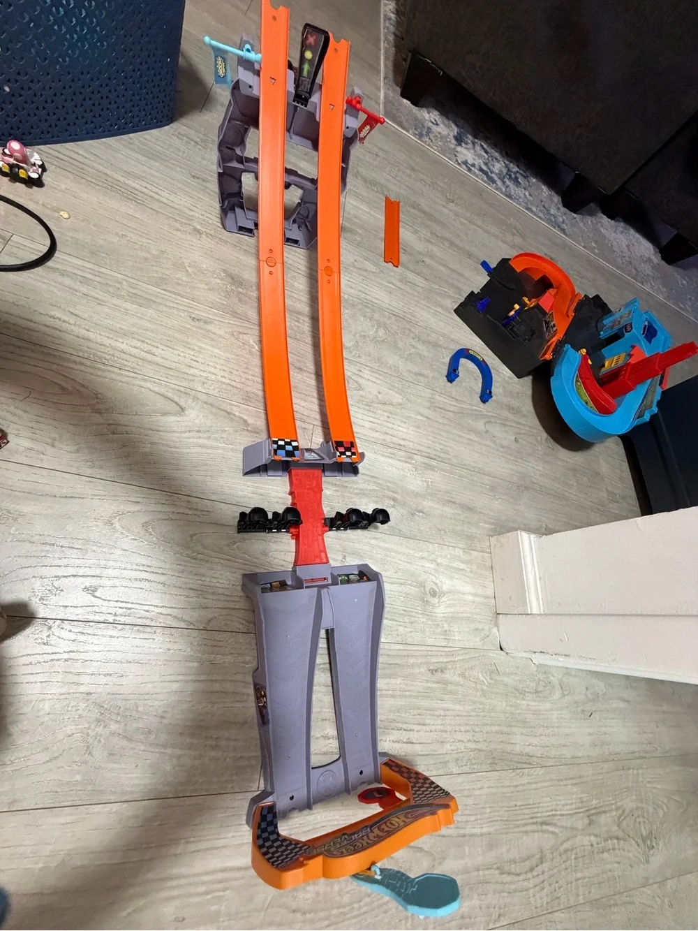 Star Wars Grogu Race Track Playset - Hot Wheels